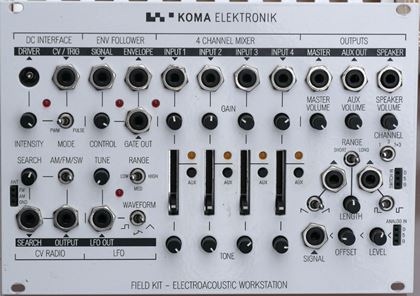 various-Koma Elektronik Field Kit plus plus